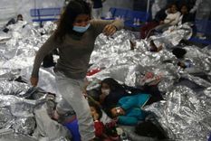 Los centros de acogida de menores no acompañados están desbordados. Foto: GETTY IMAGES