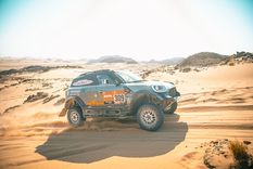 Orly analizó lo ocurrido y no se guardó nada. Foto: Shakedown Team