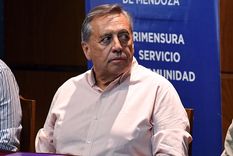 Sergio Marinelli, superintendente del Departamento General de Irrigación. Foto: Gentileza Colegio de Agrimensores de Mendoza