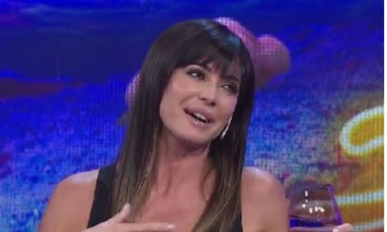 Pamela David protagonizó un tenso momento con Mar Tarrés Foto: Captura TV