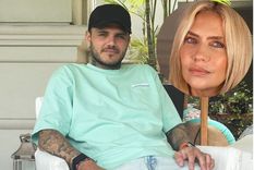 Revelan cómo fue el tenso cruce que mantuvieron Mauro Icardi y Nora Colosimo, madre de Wanda Nara. Foto: Instagram Mauro Icardi e Instagram Nora Colosimo.