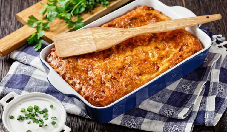 Kugel de papa al horno: el plato judío clásico que debes probar Foto: Shutterstock
