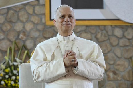 Papa León XIV dio un discurso desde Camerún. Papa León XIV dio un discurso desde Camerún.