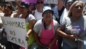 El Gobierno tomó la decisión de dar de baja a un gran número de planes sociales Foto: Télam