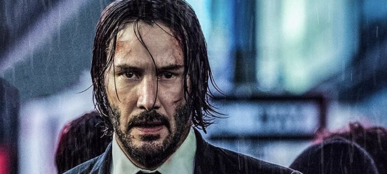 John Wick es interpretado por el actor Keanu Reeves Foto: Netflix