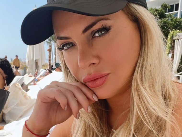 Alejandra Maglietti Maglietti transita el quinto mes de embarazo