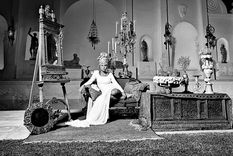 Mirá la increíble superproducción visual del debut de Francesca. Foto: Gentileza Francesca Roggerone