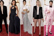 No te pierdas los increíbles looks de las estrellas, en esta nota.