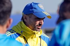 Diego Martínez define el equipo para jugar en Paraguay. Foto: @BocaJrsOficial Diego Martínez define el equipo para jugar en Paraguay. Foto: @BocaJrsOficial