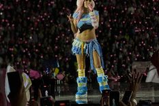 La artista por dentro. Foto: Gabriel Sotelo