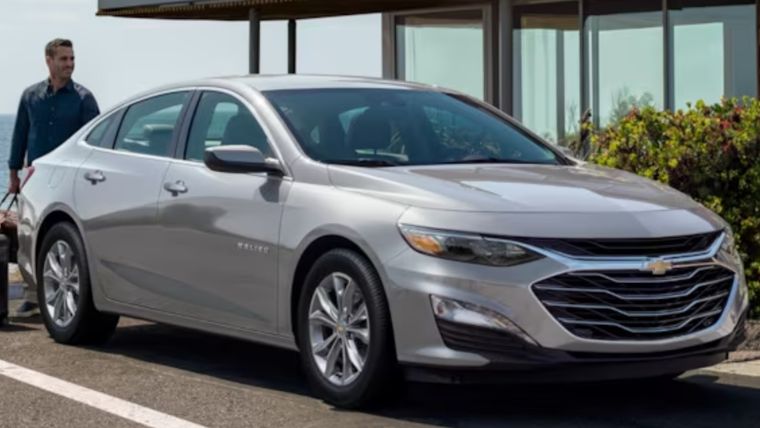 Chevrolet Malibu Foto: Chevrolet