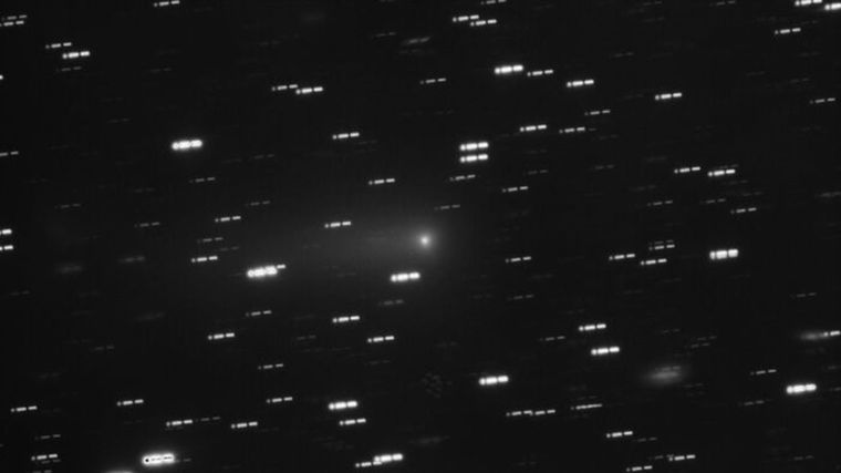 Un descubrimiento sobre este cometa interestelar muy brillanta ha sorprendido. Foto Dpa
