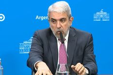 Aníbal Fernández anunció el envío de fuerzas federales a Santa Fe. Foto: Télam