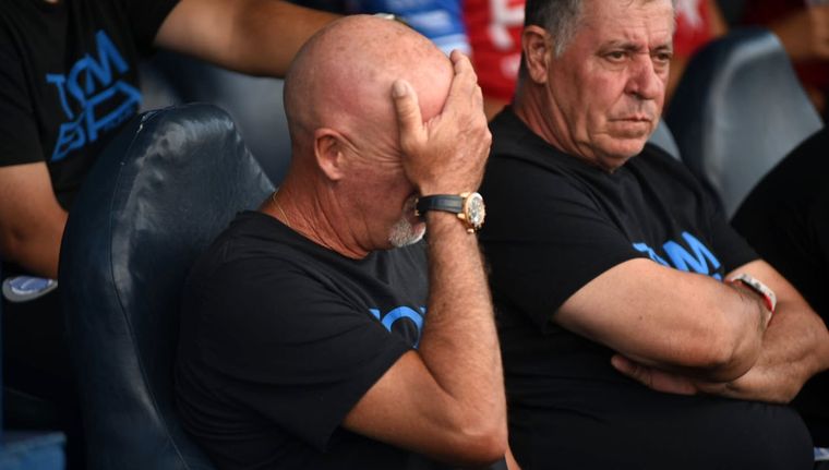 El Gato, con otro dolor de cabeza Foto: Juan Ignacio Blanco/MDZ