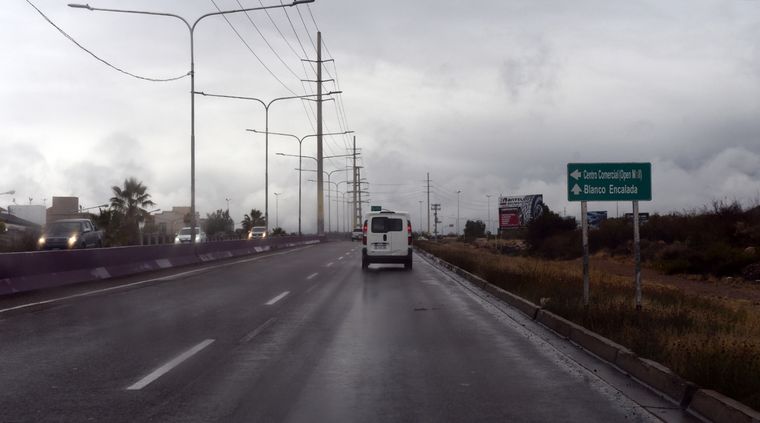 Denuncian que el Corredor del Oeste es zona liberada y advierten por el peligro de circular por ahí Foto: ALF PONCE MERCADO / MDZ