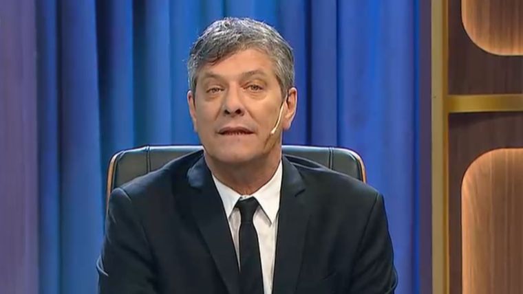 Mario Pergolini no tuvo lo suficiente para superar a Messi. Mario Pergolini no tuvo lo suficiente para superar a Messi.