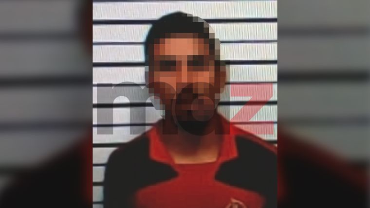 El hombre que recibió la condena de 15 años por el caso de abuso sexual. (Se pixela el rostro para no comprometer la identidad de la víctima)