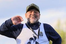 Diego Maradona. Foto: NA