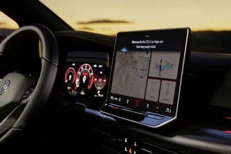 Volkswagen suma ChatGPT a sus autos Foto: Volkswagen