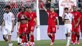 Jordania y una durísima derrota antes del Mundial: fue goleado 4-1 por Suiza en un amistoso. Jordania y una durísima derrota antes del Mundial: fue goleado 4-1 por Suiza en un amistoso.