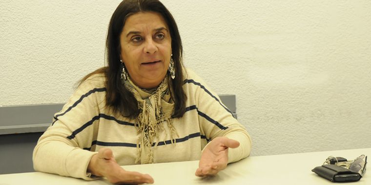 La diputada Patricia Gutiérrez. Foto: Nacho Gaffuri / MDZ