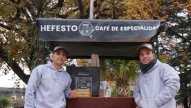 Descubrí cómo se creó este emprendimiento de cafetería de especialidad en el corazón de Maipú Foto: Hefesto Café