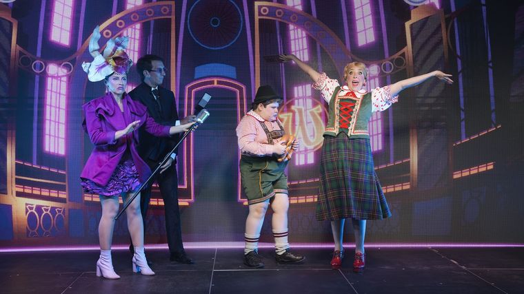 Charlie y la Fábrica de Chocolate llegó al Gran Rex. Charlie y la Fábrica de Chocolate llegó al Gran Rex.