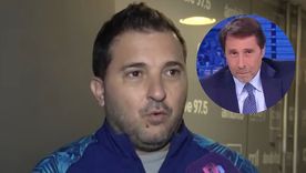 Diego Brancatelli salió a apoyar a Eduardo Feinmann. Diego Brancatelli salió a apoyar a Eduardo Feinmann.