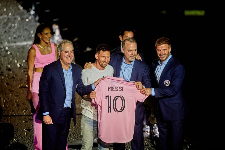 Jorge Más, uno de los propietarios del Inter Miami, habló sobre el futuro de Lionel Messi en el club