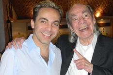 Manuel El Loco Valdés y Cristian Castro
