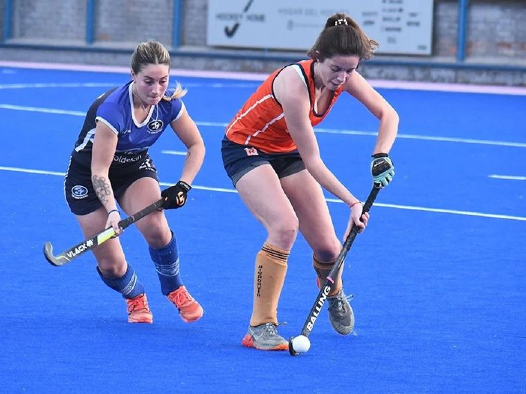 Andino seguirá en Damas A. Foto: Minuto Hockey