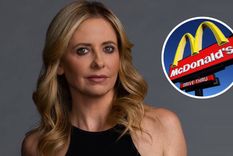 El drama que Sarah Michelle Gellar vivió con McDonalds de chica.