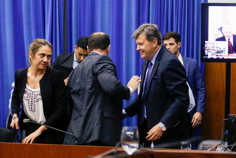 Absolvieron al ex jefe del Ejército, César Milani Foto: Télam