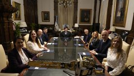 Javier Milei se reunió con representantes farmacéuticos Javier Milei se reunió con representantes farmacéuticos