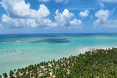 Esta playa de Brasil es la opción ideal para ir en cualquier época del año.