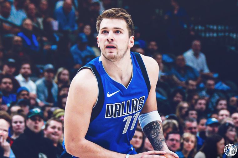 Luka Doncic. Dallas Mavericks Foto: Dallas Mavericks