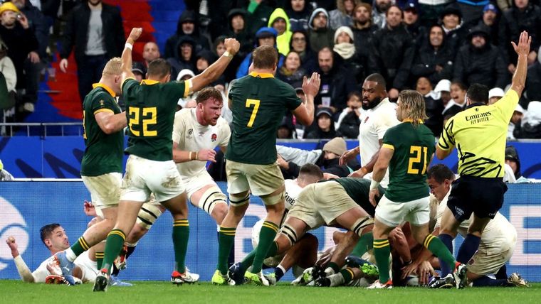 Sudáfrica podría perder un jugador clave para la final. Foto: EFE