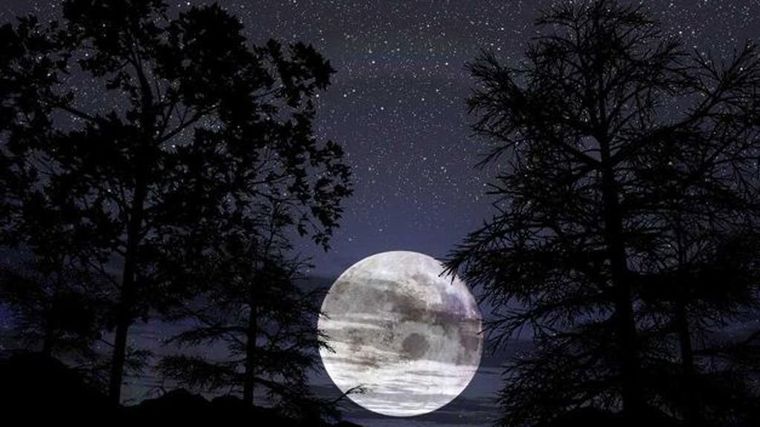 Luna llena: los tres signos que cambiaran su vida luego del 27 de noviembre La luna llena del 27 de noviembre tiene poderosas energías. Foto: Archivo