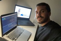 el caso del argentino que emigro, cambio de profesion y en un mes consiguio trabajo de programador