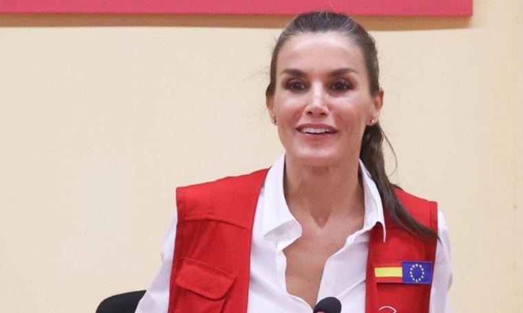 La reina de España. Foto: Instagram