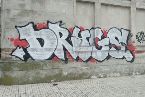 Las calles de ciudad con pintadas. Foto: Pablo Mastropasqua Las calles de ciudad con pintadas. Foto: Pablo Mastropasqua