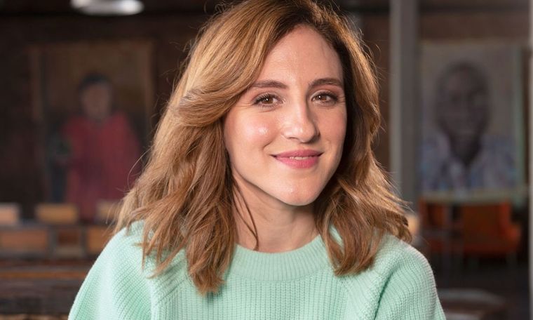 Carolina Amoroso tuvo una vida nómade La periodista vivió en 3 países durante su infancia y adolescencia