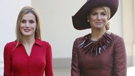 Letizia Ortiz y Máxima de los Países Bajos Foto: Instagram paratirevista