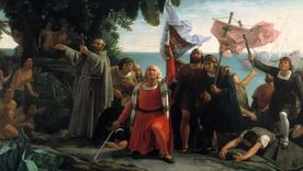 Antes de la llegada de Cristóbal Colón a América, ya había lepra. Foto: Museo del Prado