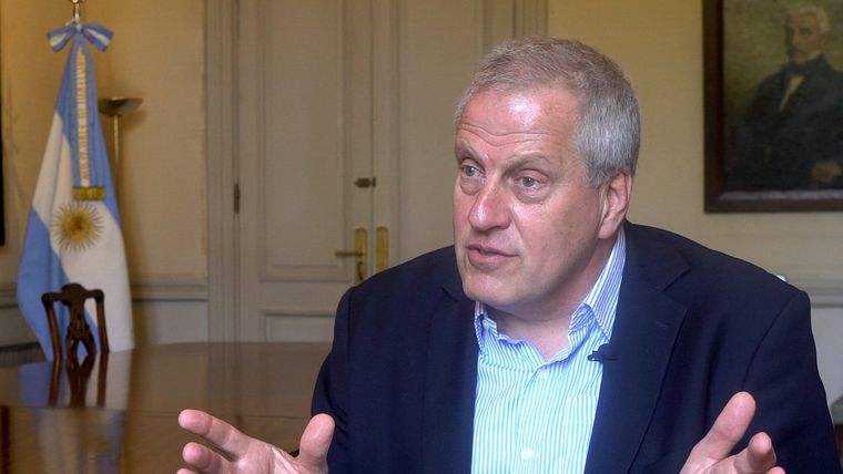 Jaime Perczyk cuestionó la campaña de alfabetización de Argentinos por la Educación. Foto: Julián Volpe / MDZ