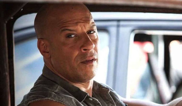 Vin Diesel, estrella y productor de la franquicia de Rápidos y Furiosos.