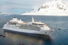 Silversea anunció que sus nuevos puertos serán Punta Arenas y Puerto Williams Foto: Silversea