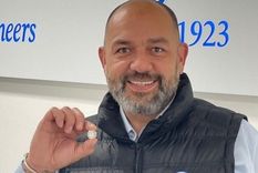 La casa Featonby de Londres exhibió la pieza. Foto: Featonby. La casa Featonby de Londres exhibió la pieza. Foto: Featonby.