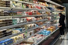 Inflación en baja, pero crecen el precio de los alimentos.