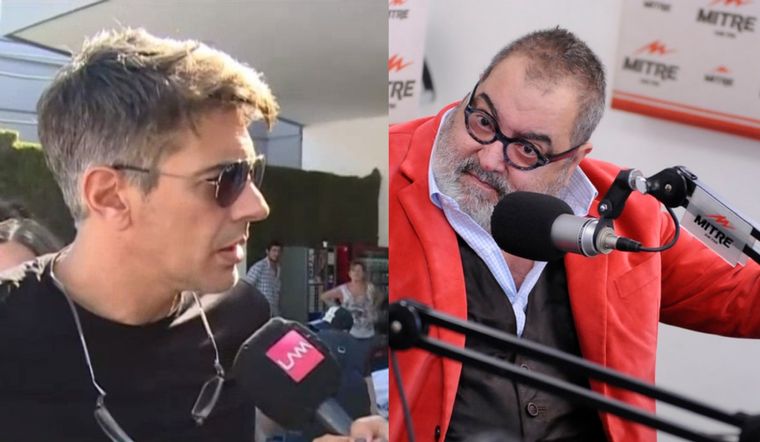 Pablo Echarri vs Jorge Lanata